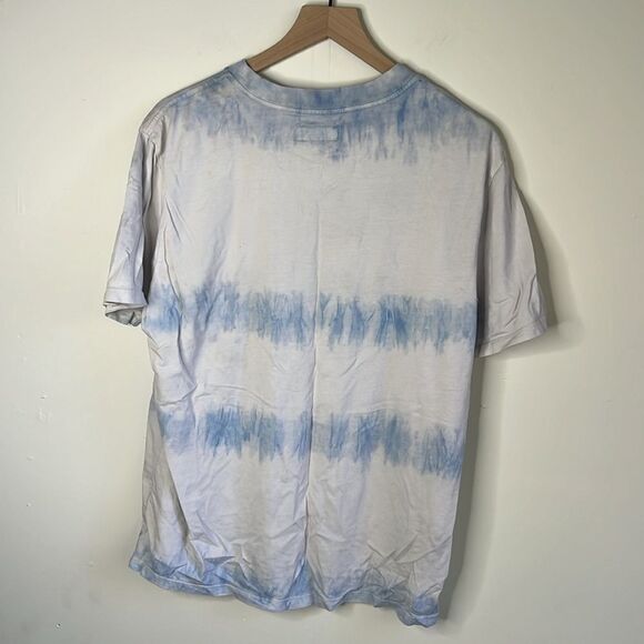 Vintage Guess Tie Dye Logo Mens T shirt size Small - Picture 9 of 10
